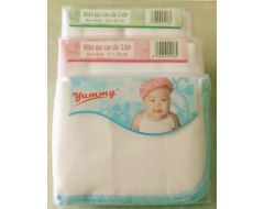 Medium 3-layer baby gauze towel